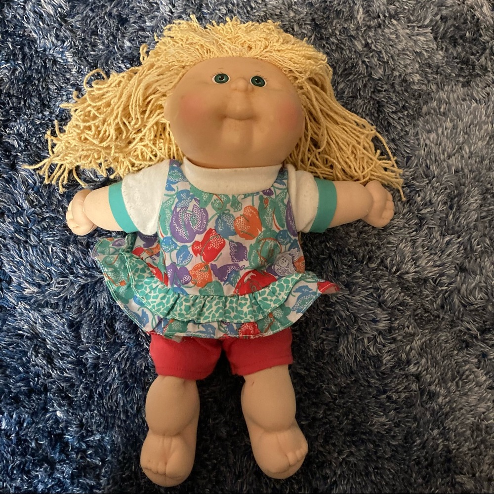 Vintage Cabbage patch doll with stylable hair
